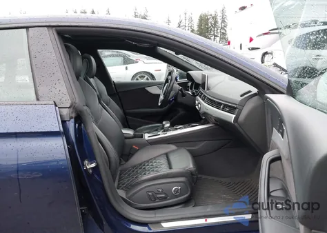 2019 Audi S5 3.0T Premium z USA, uszkodzony, nr VIN WAUB4CF53KA047261